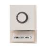 Outdoor button FRIEDLAND D 723 in white color